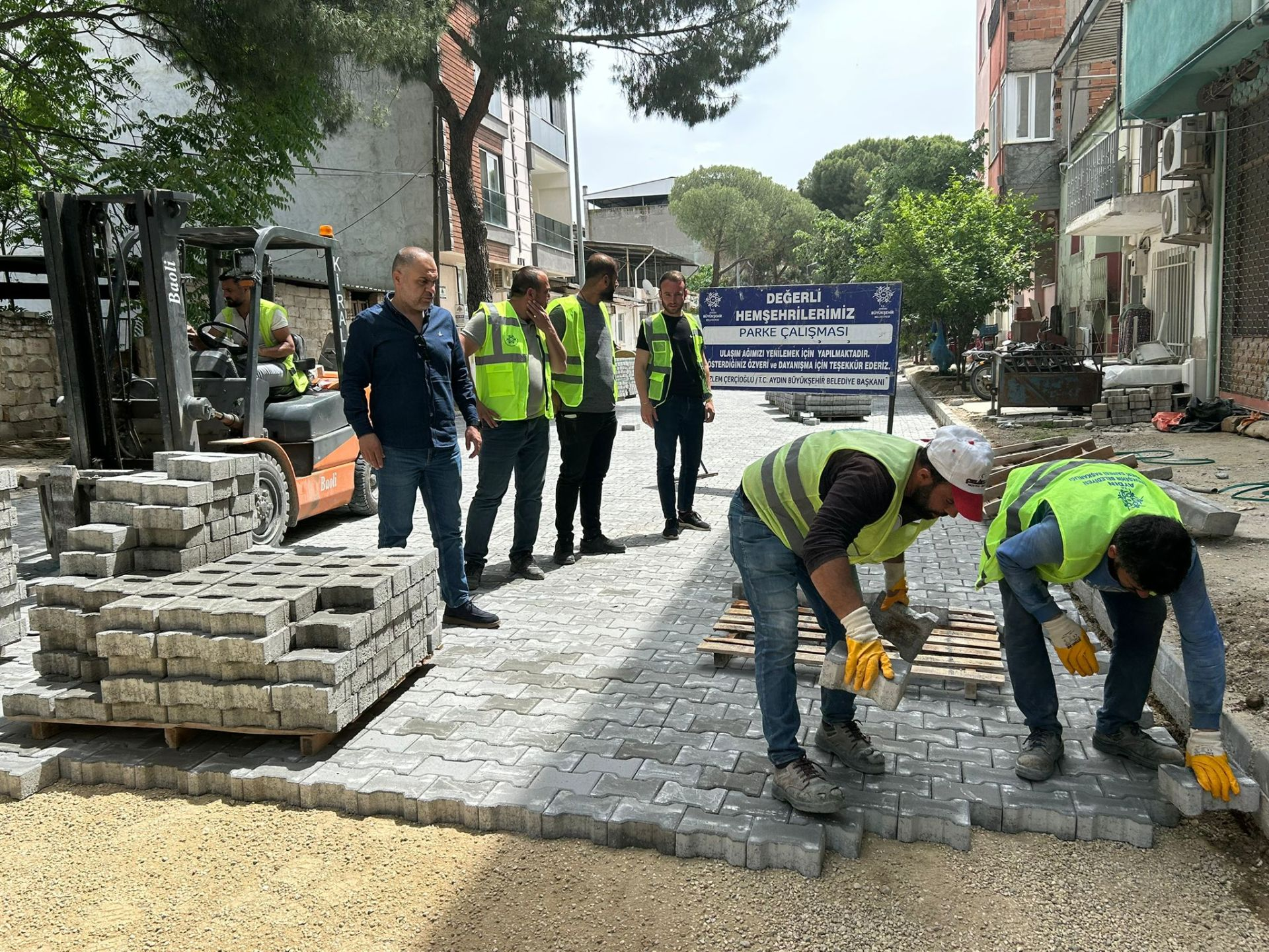 Başkan Çerçioğlu, “Hedefimiz Daha Modern Bir Şehir”
