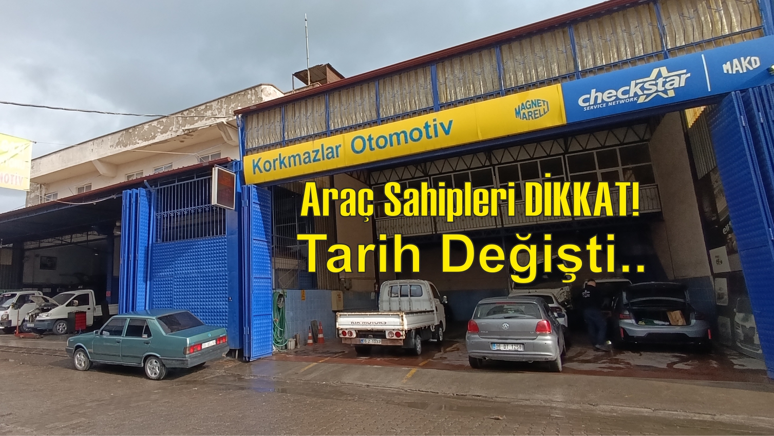 UTTS Uyum Sürecinde Son Tarihler Açıklandı: İstasyonlar ve Araç Sahipleri Dikkat”