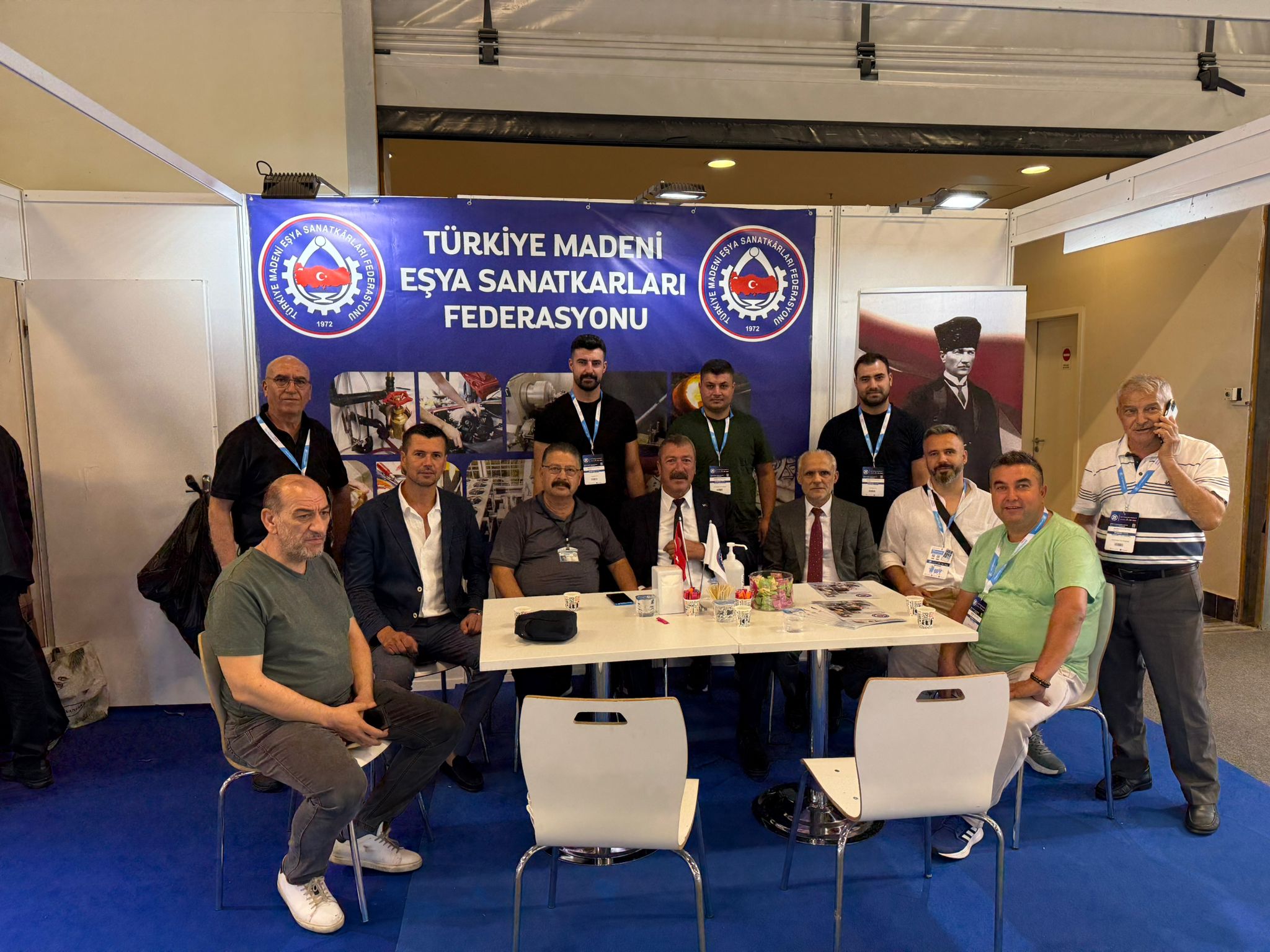 Aydın Tamirciler Odası, Automechanica İstanbul 2025 Fuarı’nda Yenilikleri Keşfetti