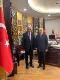 Başkan Alıcık’tan, Bahçeli’ye ziyaret