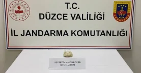 Anadolu otoyolu’nda 3 milyon TL’lik uyuşturucu hammaddesi yakalandı: 1 kişi tutuklandı