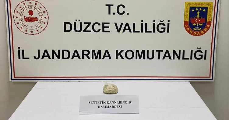 Anadolu otoyolu’nda 3 milyon TL’lik uyuşturucu hammaddesi yakalandı: 1 kişi tutuklandı