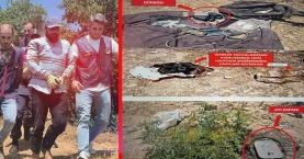 29 yıllık cezadan işte böyle kaçtı! Görenler şaştı kaldı… Ayı kapanı kurdu hayvan postu giydi
