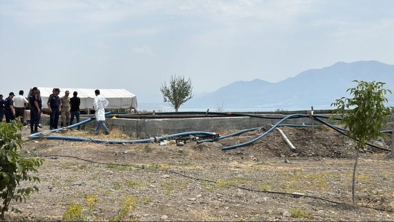 Sulama havuzunda facia: 2 kişi öldü