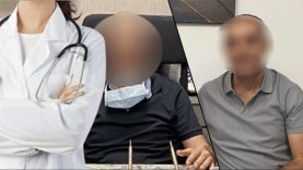 Gizli çekim skandalı: Kadın doğum uzmanı, doktorun görüntüsü çekerken yakalandı