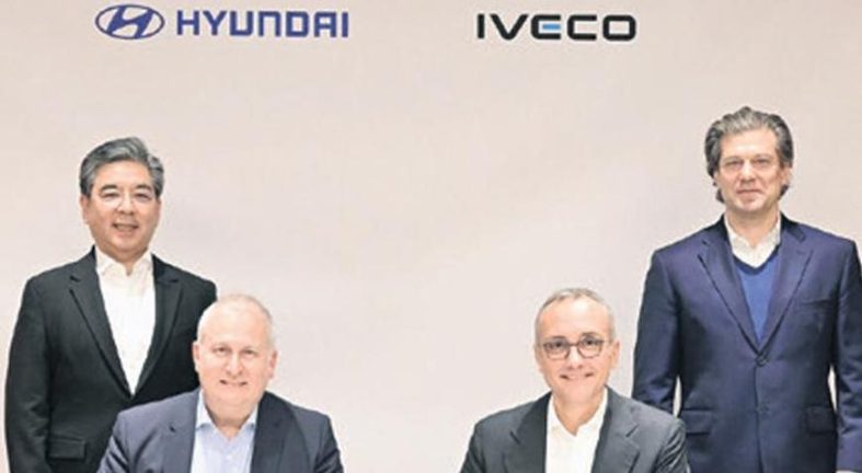 IVECO-Hyundai elektrikli ticari araç üretecek