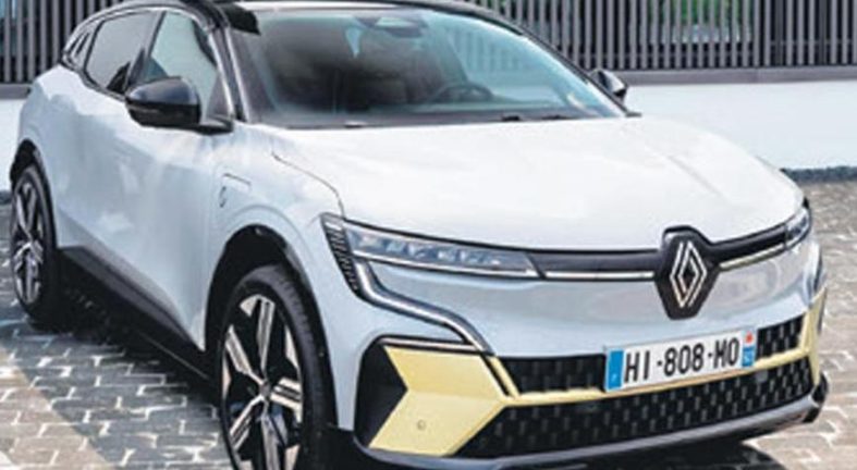 Megane e-Tech ile ses getirdi...