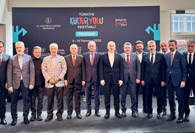 Trabzon, Türkiye Kültür Yolu Festivali ile sanatın başkenti oluyor