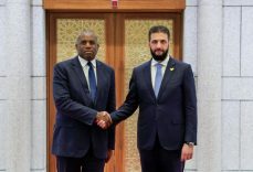 İngiltere Dışişleri Bakanı Lammy’den Şam temasları