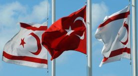KKTC’den şehit olan 5 asker için taziye mesajı