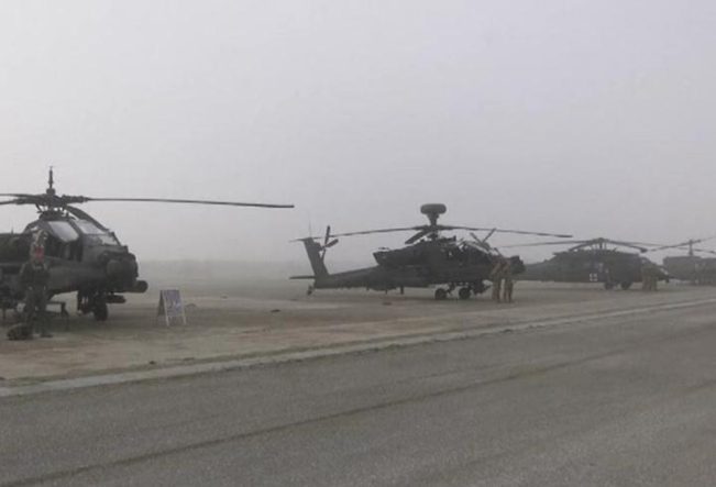 Yunanistan'da ABD askeri varlığı arttı