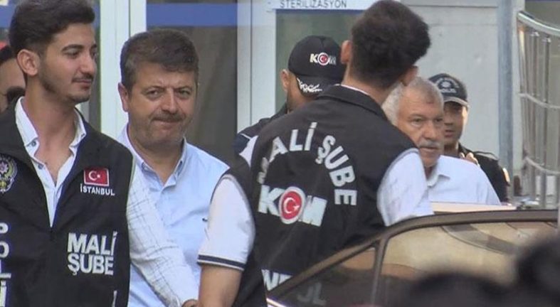Zeydan Karalar ile Abdurrahman Tutdere adliyeye sevk edildi