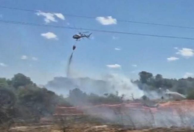 İtalya’nın Sardinya Adası’nda yangın; 20 kişi tahliye edildi