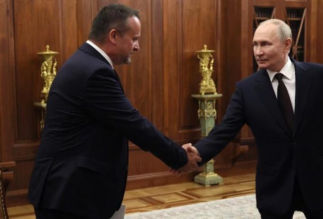 Putin, yeni Ulaştırma Bakanı'nı atadı