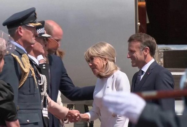 Macron çifti yine gündemde