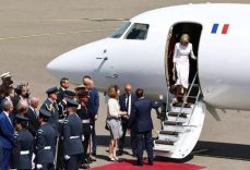 Bu görüntülerin nedeni ‘soğuk rüzgarlar’ değilmiş: Brigitte Macron derin bir üzüntü içinde…