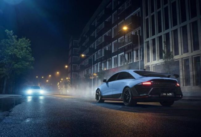 Hyundai IONIQ 6N yollara çıkıyor