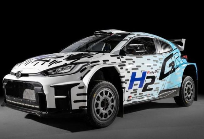 Toyota Finlandiya’da Hidrojenle yarışacak