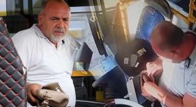Bir aile minik servetini otobüste unuttu! Yolcular fark etti, şoför gerekeni yaptı