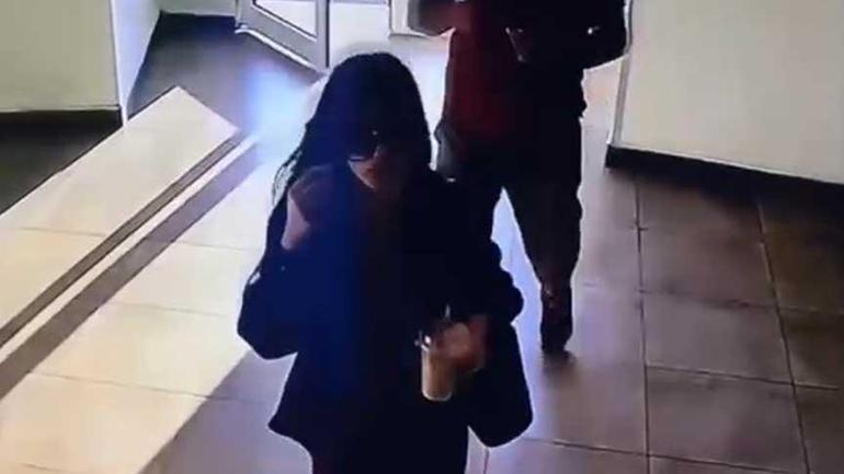 Ayşe Tokyaz cinayetinde yeni görüntü Valizi taksiye taşıdıkları anlar ortaya çıktı