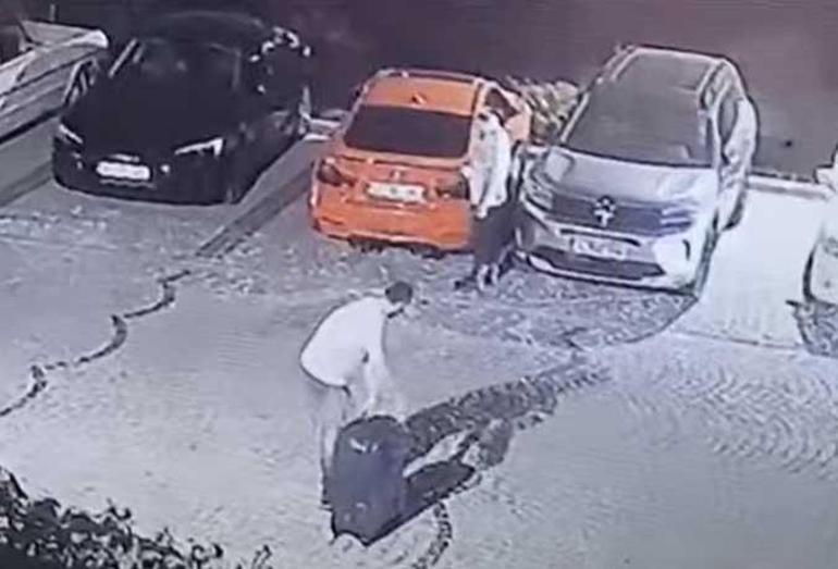 Ayşe Tokyaz cinayetinde yeni görüntü Valizi taksiye taşıdıkları anlar ortaya çıktı