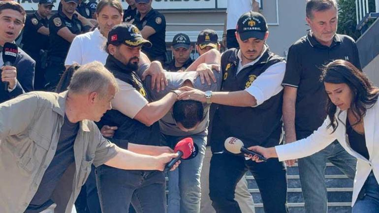Ayşe Tokyaz cinayetinde yeni görüntü Valizi taksiye taşıdıkları anlar ortaya çıktı