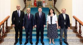 Adalet Bakanı Tunç, DEM Parti heyetini kabul etti