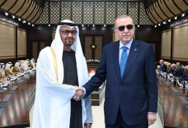 Türkiye ile BAE arasında 7 ortak anlaşma imzalandı! Erdoğan: Orta vadeli hedefimiz olan 40 milyar dolar