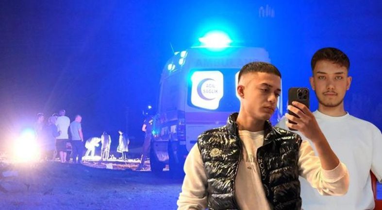 İki berber arkadaş başlarından vurulmuş halde ölü bulundu