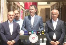 Bakan Kurum: Yıl sonuna kadar hedefimize ulaşacağız