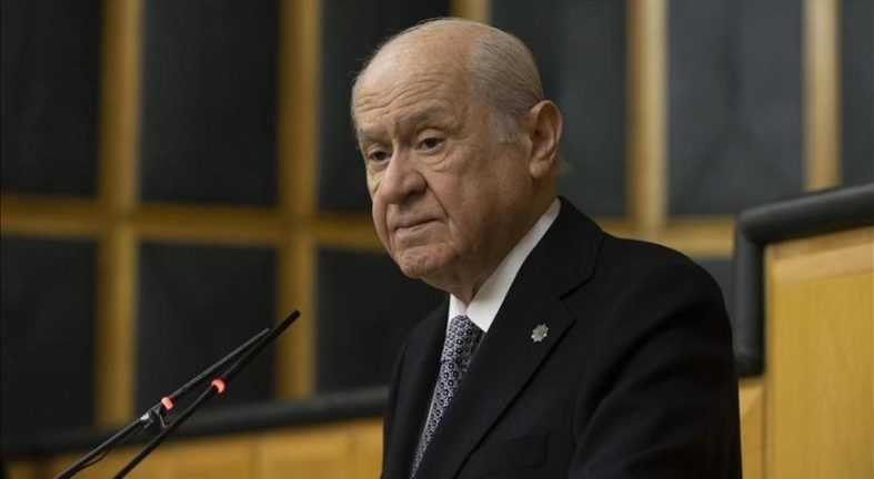 MHP Lideri Bahçeli’den eski CHP Genel Başkanı Öymen için taziye