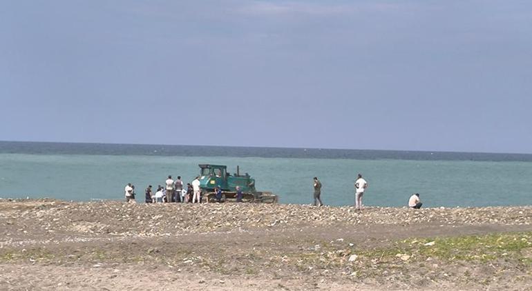 Güneşlenirken canından oldu Kepçe operatörü tutuklandı