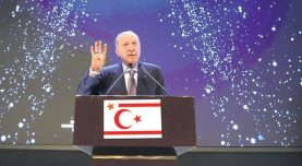 Kıbrıs Türkü için her zaman burada olacağız