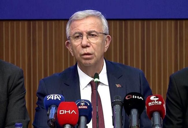 Yavaş "Cumhurbaşkanı adayı benim mi" dedi?