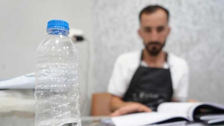 4 kez kaybetti, 5inci denemede annesinin okunmuş suyuyla YKSyi kazandı Duaları yetti