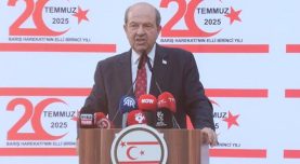 KKTC Cumhurbaşkanı Ersin Tatar: Mavi vatan, Türk dünyası için çok önemlidir