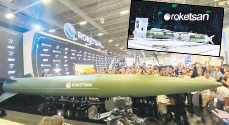 İşte Roketsan’ın yeni 6 ürünü! Karada Tayfun havada Gökbora