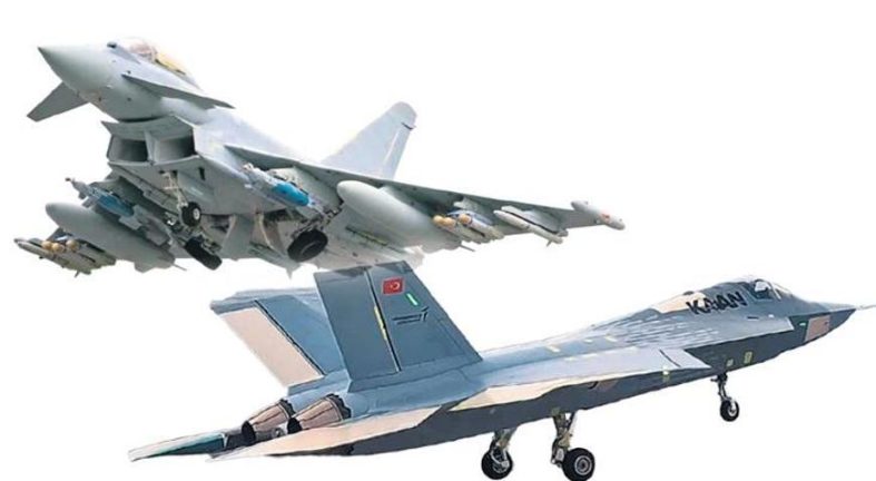 EuroFighter’da engel kalmadı