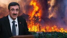 Son dakika… Ciğerlerimiz yanıyor! Alevler yerleşim yerlerini tehdit etti, gündüz geceye döndü