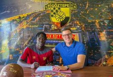 Göztepe, Beninli orta saha Junior Olaitan’ı transfer etti