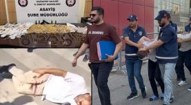 Gaziantep’te 18 kilo altın gasbedilmişti! Şoke eden detay: Her şeyi organize etmiş