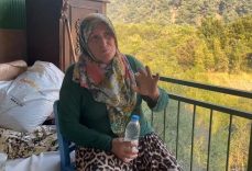 Alevler arasında kalan anne dehşet anlarını anlattı: Çocuklarım yanacak diye korktum
