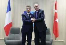 Emmanuel Macron, Cumhurbaşkanı Erdoğan ile görüştü: Filistinlilerin güvenliği için her şey yapılmalıdır