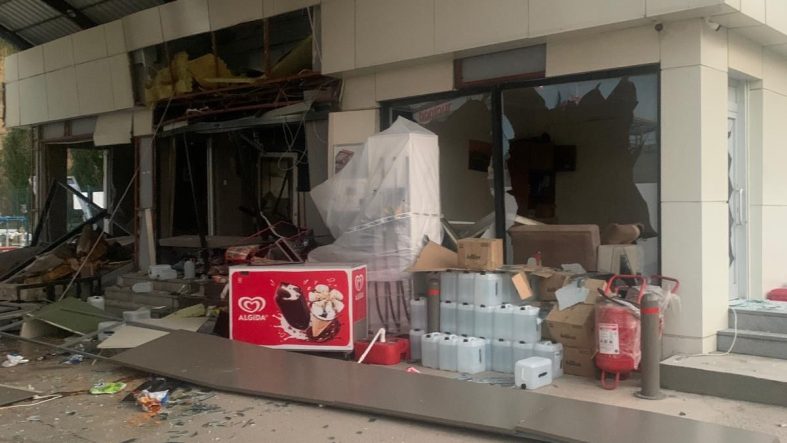 Van'da akaryakıt istasyonunda patlama: 1 yaralı