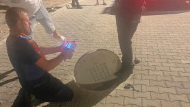 Muğla’da temizlik için kanalizasyon hattına giren iki işçi gazdan zehirlendi