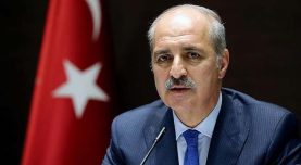 TBMM Başkanı Kurtulmuş, İsviçre’ye gidiyor