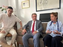 Minguzzi ailesine bir destek de Destici’den geldi