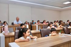 ÇİNE’DE ÇOCUKLAR YAZ TATİLİNİ BAŞKAN KIVRAK SAYESİNDE HEM ÖĞRENEREK HEM DE EĞLENEREK GEÇİRİYOR