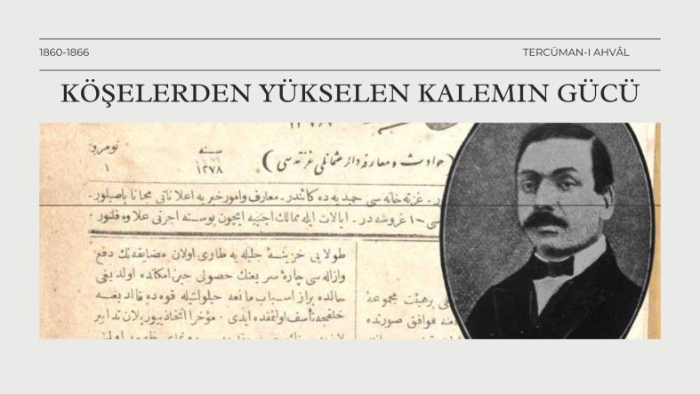 KÖŞELERDEN YÜKSELEN KALEMİN GÜCÜ