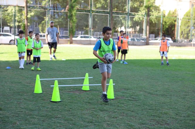 BAŞKAN ÇERÇİOĞLU’NUN DESTEKLERİYLE AYDINLI ÇOCUKLAR SPORLA GELİŞİYOR